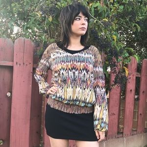 Chico’s boho long sleeve